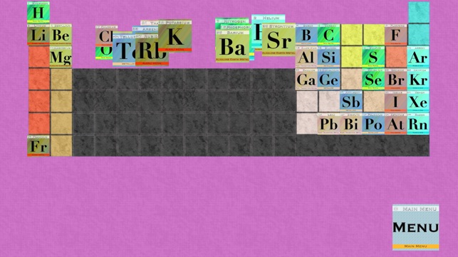 Elements - Periodic Table Order Quiz(圖3)-速報App