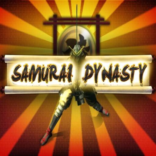 Samurai Dynasty Slot Machine iOS App