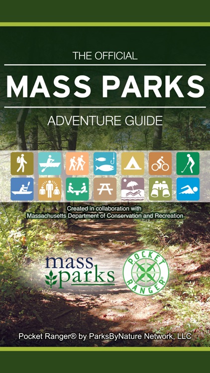 Massachusetts Parks Adventure Guide - Pocket Ranger®
