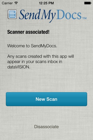 SendMyDocs screenshot 2