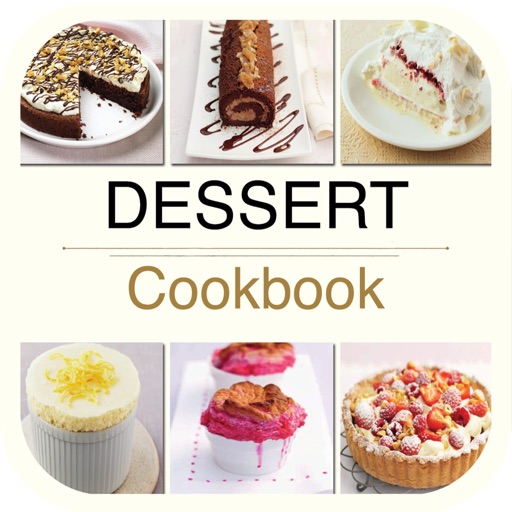 Dessert Recipes - Photo Cookbook icon