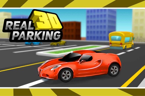 Real Parking 3D Free screenshot 3