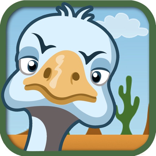 Flappy Ostrich 2 iOS App