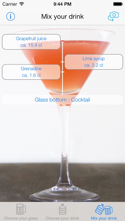 Cocktails - Virtual Drink Mixer and Recipes