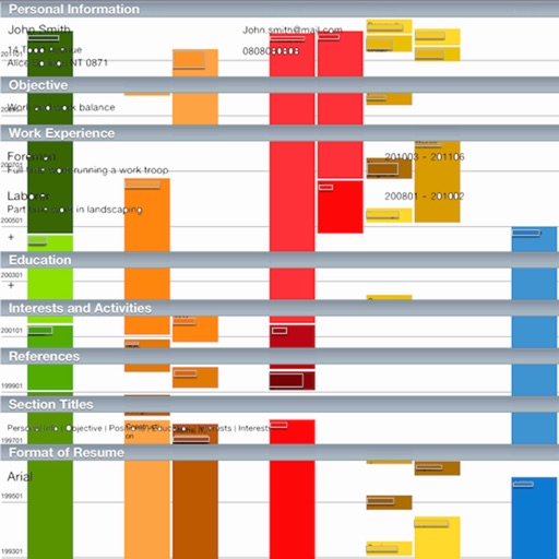 Resume TimeLine