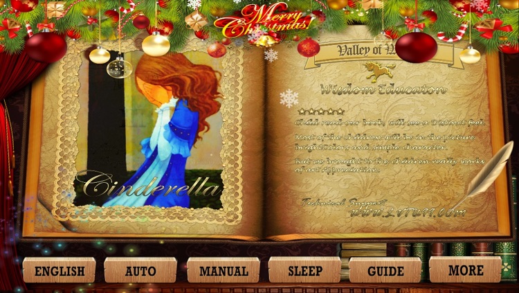 Cinderella WISDOM Fairy Tales