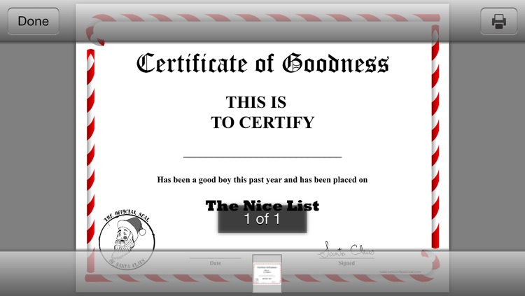 CertificateCreator.com Christmas Edition screenshot-4