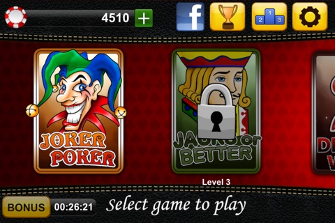 Video Poker Master™ - Dueces And Joker Wild screenshot 2