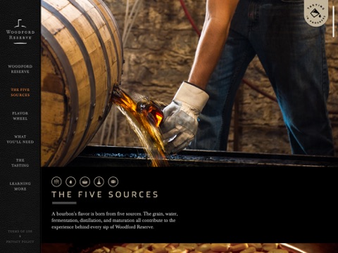 Woodford Reserve Tasting Experience screenshot 2