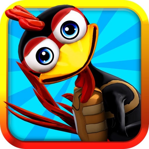 Running Chicken Chase - Epic Farm Escape Adventure iOS App