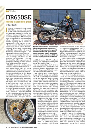Motorcycle Consumer News screenshot 2