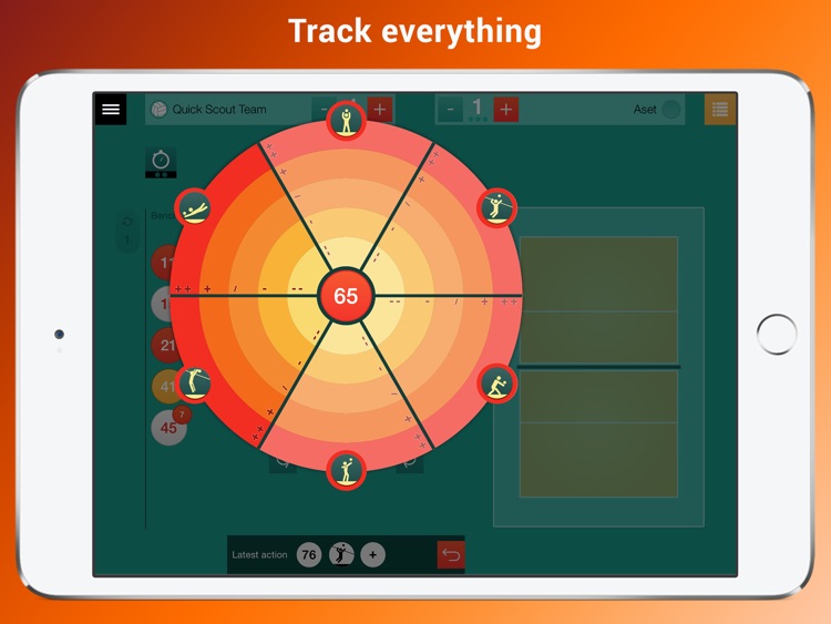 Quick Scout Volley - Watch and Improve