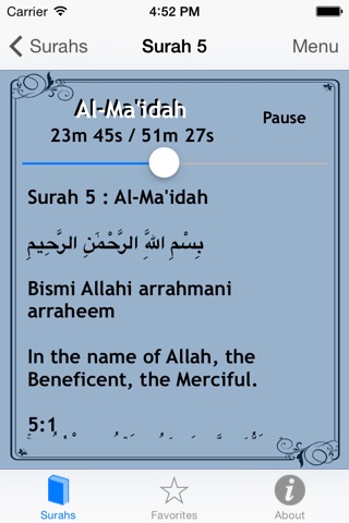 Holy Quran Recitation by Sheikh Maher Al-Muaiqly screenshot 3