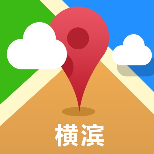 Yokohama Offline Map(offline map, subway map, GPS, tourist attractions information) icon