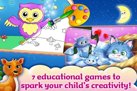 Cradle Song Lullaby - All in One Educational Activity Center and Sing Along screenshot 3