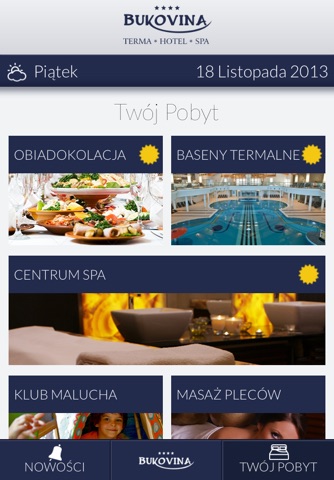 BUKOVINA Terma Hotel SPA screenshot 2