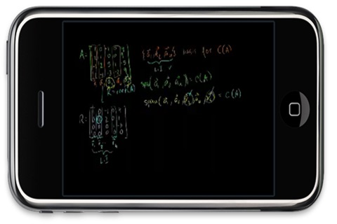 Khan Academy: Linear Algebra 3 screenshot 4