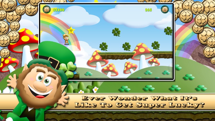 Super Leprechaun's Gold Rush - Rainbow World Mayhem Free