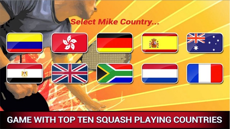 Real Squash Sports - Free for iPad and iPhone