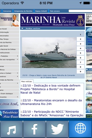 Rádio Marinha FM screenshot 2