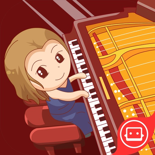 Little Pianist Icon