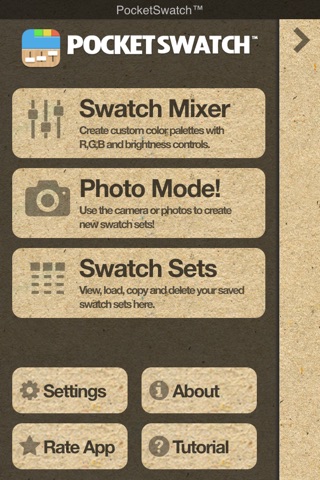 PocketSwatch screenshot 4