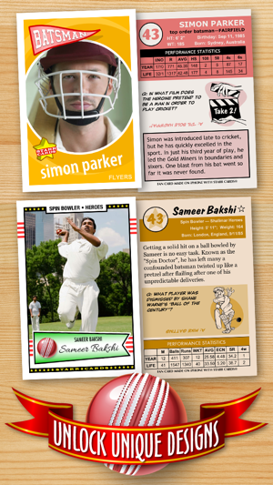 Cricket Card Maker - Make Your Own Custom Cricket Cards with(圖3)-速報App