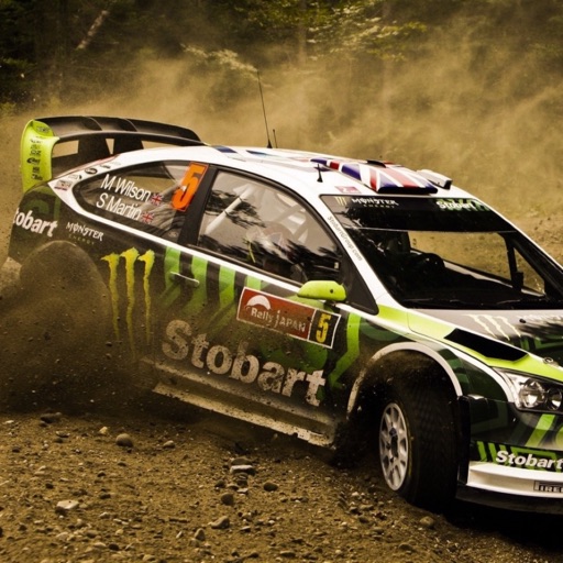 Rally Racing Wallpapers HD: Quotes Backgrounds with Design Pictures icon