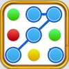 Dot Bridge Loop Join: Bind & Attach Same Color Dots to Chain Graph , square & polygon