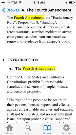 California Peace Officers Legal Sourcebook and Codes(圖4)-速報App