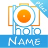 PhotoName plus : Add texts and captions to your pictures.