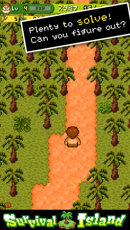 Survival Island ! - Escape from the desert island! screenshot-4