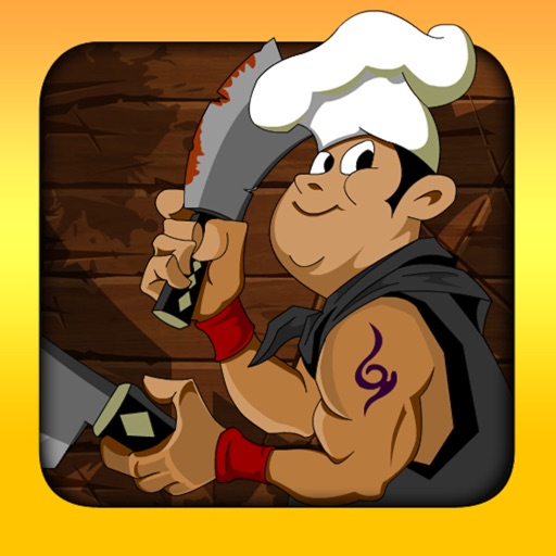 Ninja Vegetable Free HDX+ iOS App