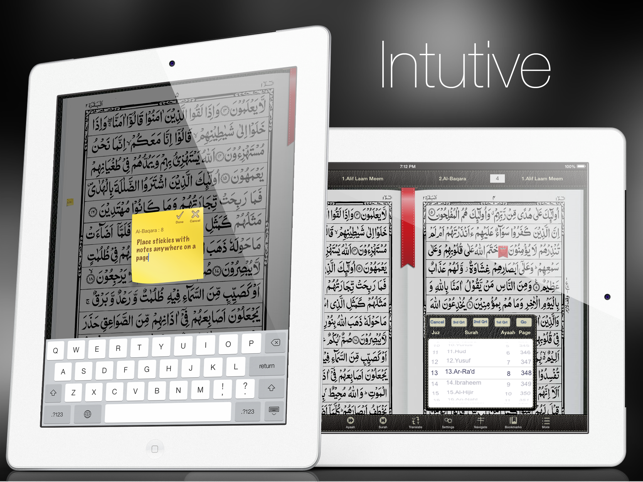 Quran Kareem 13 Line for iPad(圖2)-速報App