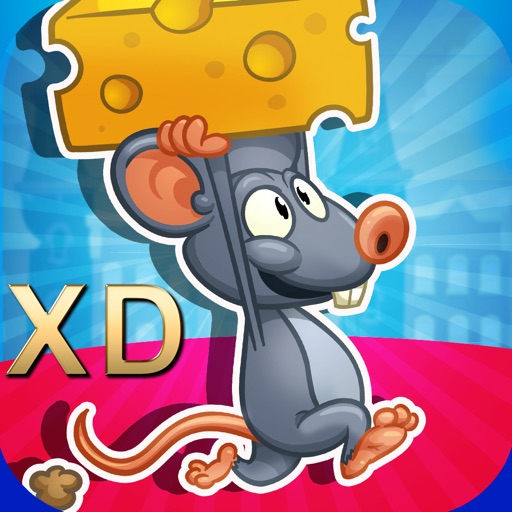 Mouse Hunt Mania XD - Funny Delivery-Rat Adventure icon