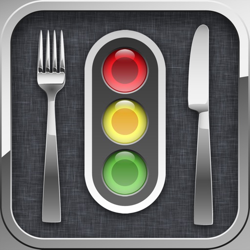 UK Traffic Light Food Labels Guide & Calorie Counter / Diet Check icon