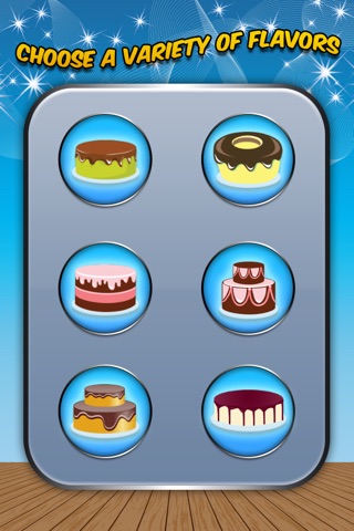 Ice Cream Cake Makers : Free Hot Cooking Game Play for Star Kids screenshot 2