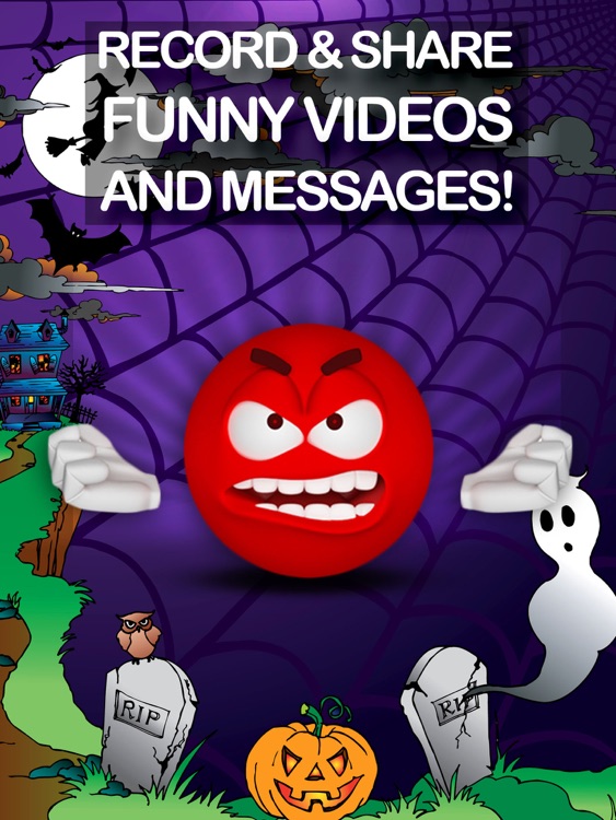 Emoji Party - Talking Emoji Free Video Maker for YouTube, Text, WhatsApp, Kik, Viber, Tango, ooVoo, iFunny, WeChat plus Tumblr