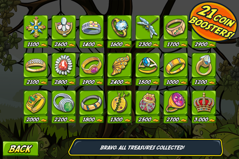 Alien VS Jungle Free screenshot 3