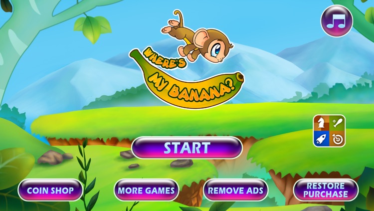 Brave Baby Monkey - Jungle Jump and Run Adventure screenshot-3