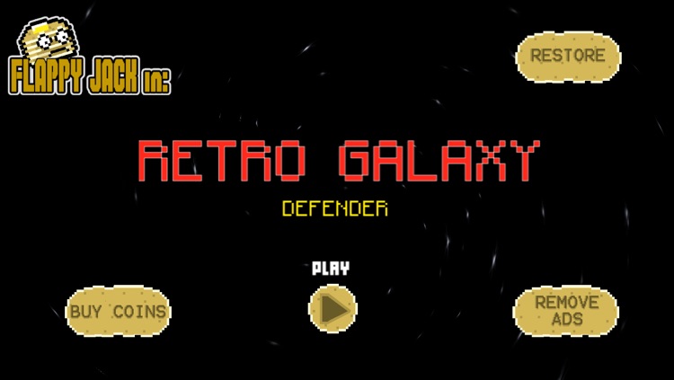 Retro Galaxy Defender - Free Space Game