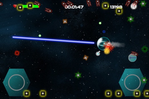 Cosmic Blitz screenshot 4