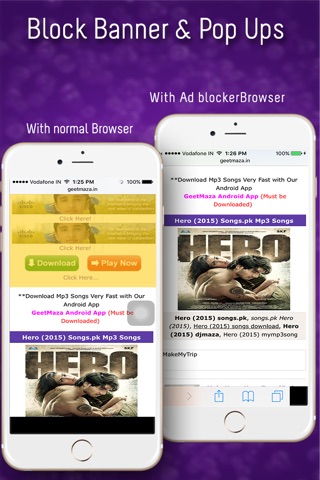 Stop Ads Fast for Ad Blocker Mobile screenshot 4