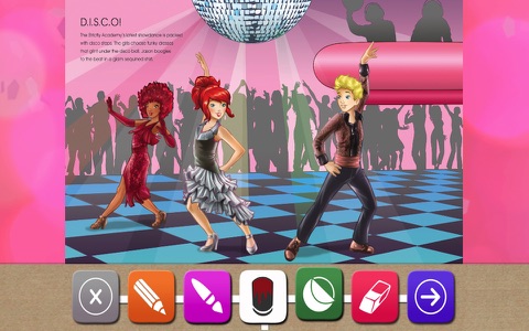 Strictly Come Dancing Activity App screenshot 3