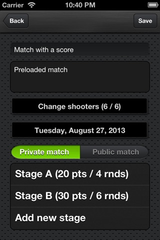 DynamicShooting Mobile screenshot 2