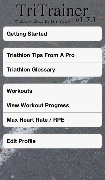 Triathlon Trainer