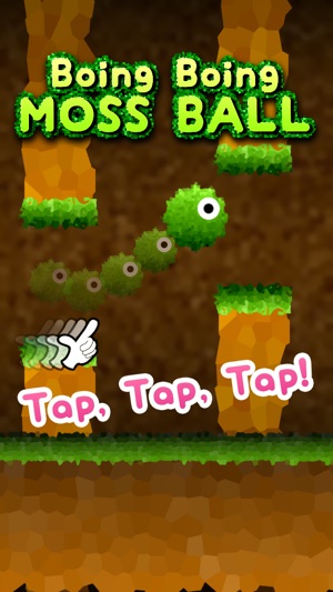 Boing Boing MOSS BALL - Flappy Eyed Moss's Adventure!(圖1)-速報App