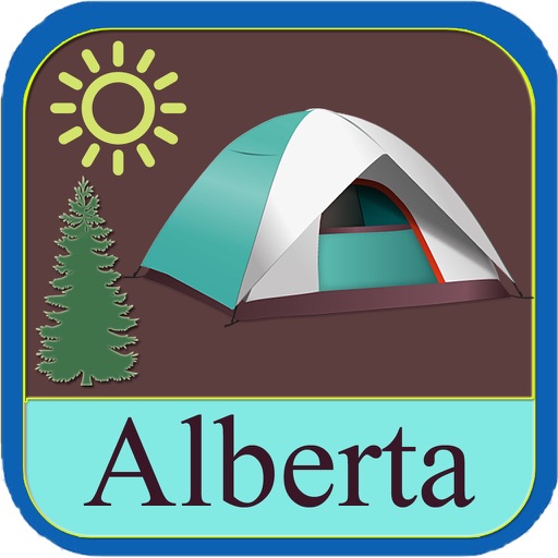 Alberta Campgrounds & RV Parks Guide icon