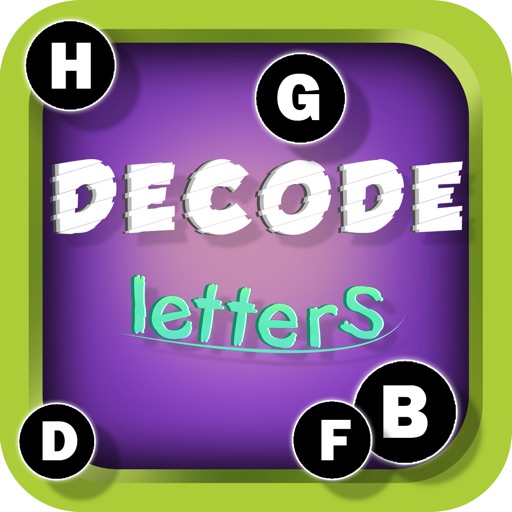 Decode Letters Icon