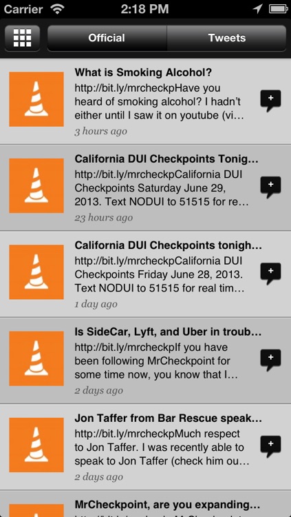 Mr. Checkpoint